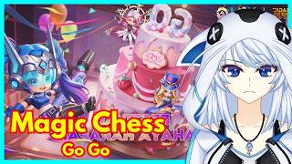 Mabar Push Rank Magic Chess Go Go Indonesia Season 6 | Vtuber Indonesia [MEDIASHARE ON]