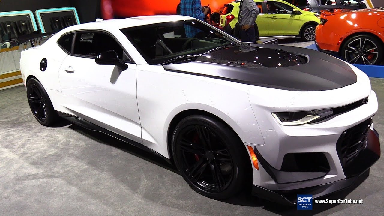 2018 Chevrolet Camaro Zl1 Exterior And Interior Walkaround 2018 New York Auto Show
