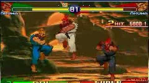 Street Fighter Alpha 3 (Akuma Part 2 of 6)