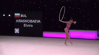 Elvira Krasnobaeva - Hoop Q - IT “Miss Valentine” 2023