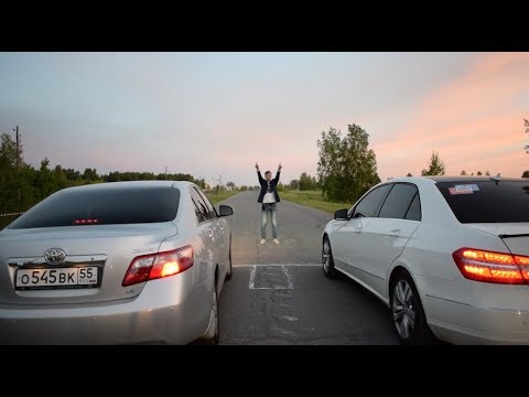 Что лучше мерседес или тойота камри