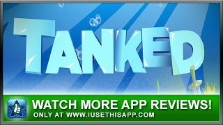 Tanked iPhone App - Virtual Fish Tank -  App Reviews screenshot 3