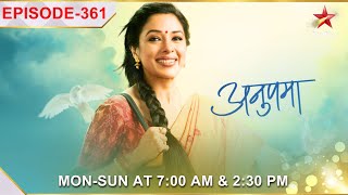 Anupama | Ep.361 | Samar ki jaan hai khatre mein!