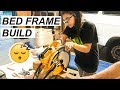 Building A Van Home 🔨🚐: Bed Frame Build & Finishing the Subfloor | Hobo Ahle Building A Van Home 🔨🚐: Bed Frame Build & Finishing the Subfloor | Hobo Ahle