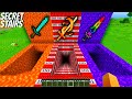 Where do lead SECRET STAIRS in Minecraft ? I found a UNDERGROUND HOUSE ! SECRET SWORDS