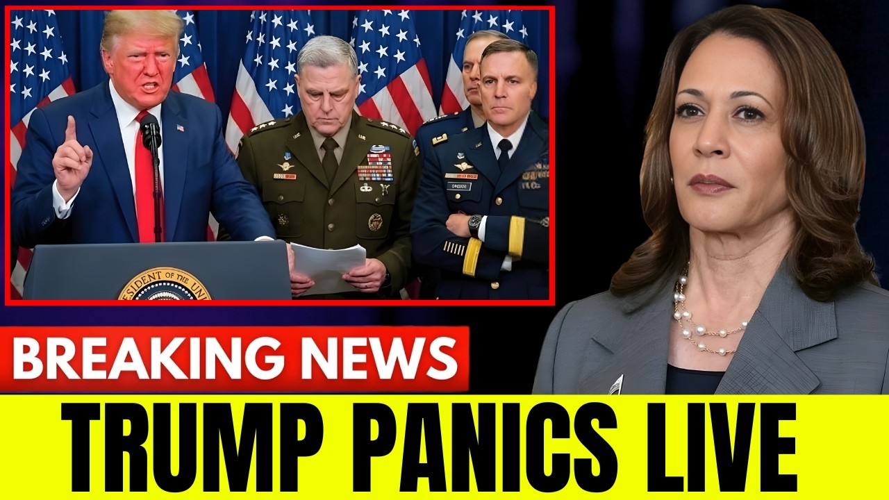 JUST IN: Military Leaders PUBLICLY BREAK — Trump Strategy COLLAPSES | Kamala Harris