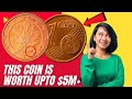 This 2005 German 1 Euro Cent Could Be Worth 5 MILLION+ Dollars Only If Your Coin Has a Mint Error