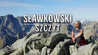 Sławkowski Szczyt - Tatry Wysokie [26.09.2021]