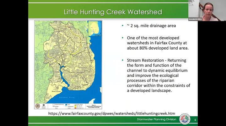 Paul Spring Branch at Sherwood Hall Stream Restora...