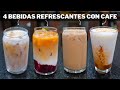 Asi preparo mis bebidas frias con CAFE! Recetas faciles y ricos | Abelca