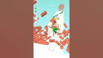 Muscle Rush  Gameplay Walkthrough  Android , ios   Level 2 #Shorts