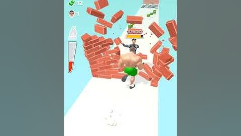 Muscle Rush  Gameplay Walkthrough  Android , ios   Level 2 #Shorts