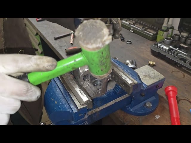 Steyr Puch 500/650/700 Fiat 500/126 Lenkgetriebe kurz erklärt und zusammengebaut - Teil 1 | Prokschi