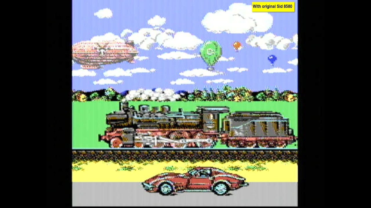 C64 - Demo - Next Round By Performers (2026) With original Sid