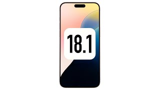 Thumbnail for iOS 18.1 Update ist da - Was ist neu? | Über 21 neue Funktionen & Veränderungen