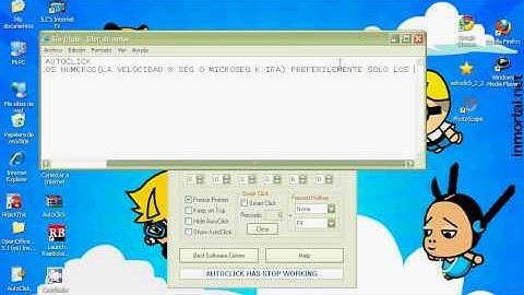 tutorial: Como usar autoclick 2.2