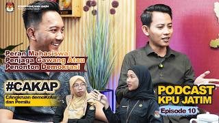 The Role of Students: Goalkeepers or Spectators of Democracy? II CAKAP Ep.11