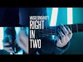 Tool right in two acoustic instrumental guitar cover by maskedinsanity