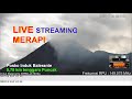 Live Streaming Merapi