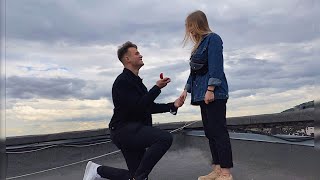 СДЕЛАЛ ПРЕДЛОЖЕНИЕ ДЕВУШКЕ 💍 ЧТО ОНА ОТВЕТИЛА?