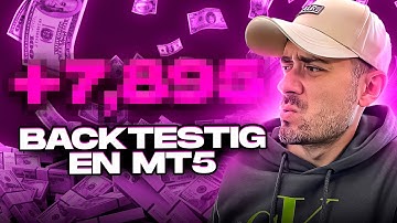 Cómo hacer un Backtestig en MT5 (tutorial Completo)