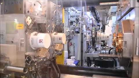 Fakuma 2014 -Roboplas IML Robot