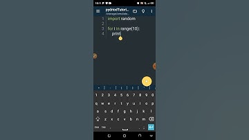 Generating random numbers in python