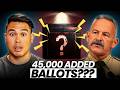 A California Sheriff Just Seized Ballots Mid-Recount. Watch What Happened.