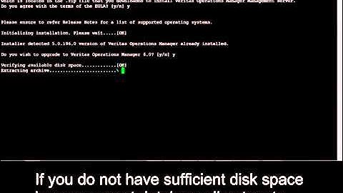 Veritas Operations Manager  Upgrading Management Server to version 6 0 upgrade MS 10Feb