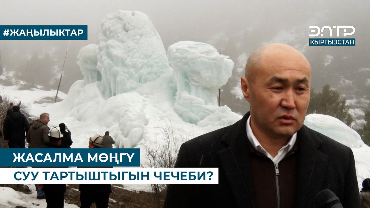 ЖАСАЛМА МӨҢГҮ  СУУ ТАРТЫШТЫГЫН ЧЕЧЕБИ?