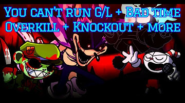 (FNF mix) Crazy party. Y. C. R. Ghostlab x 6 songs