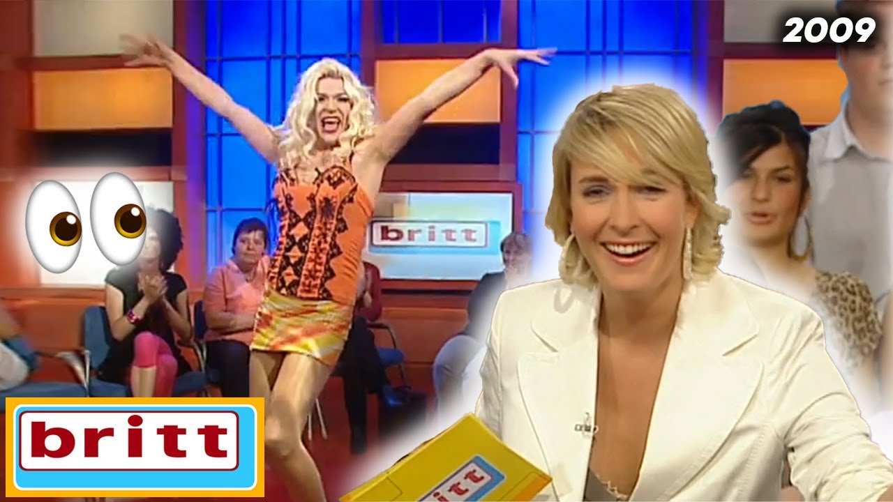 HAUSFRAUEN fragen 🤔 TRANSGENDER antworten 💋 | 2/2 | Britt - Retro