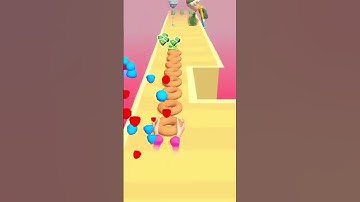 Bakery Stack Gameplay #07  #asmr #viral #funny #yummy  #trending  #running