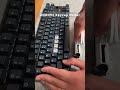 KEMOVE Keycap Puller #keyboard #keyswitch #review #shorts