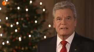 Joachim Gauck, Weihnachtsansprache 25.12.12 Pastor-Lüge