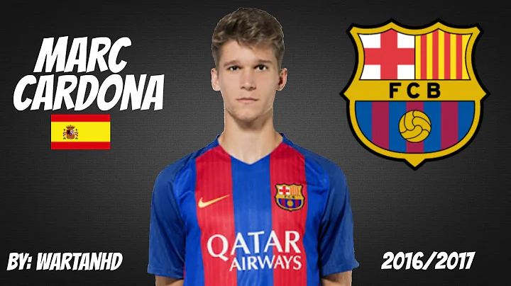 MARC CARDONA  Goals & Skills  2016/2017 Highlights...