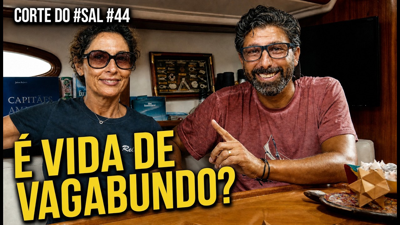 ⁣Do elevador ao oceano: Um convite para jantar mudou tudo | Corte do #SAL #44