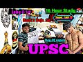 Upsc aspirants 16 hour study routine   3 hour teaching gym  upsc study vlog  upsc studyvlog