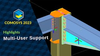 COMOSYS 2023 Highlights | Multi-User Support - Will take your productivity to the next level.