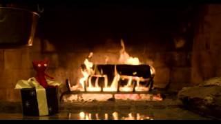 Yarny’s Yule Log Video | 50 Minutes – Unravel Game