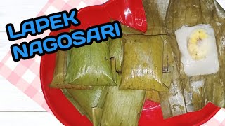 CARA MEMBUAT LAPEK NAGOSARI||RESEP NAGASARI