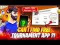 Can I Find A Free Tournament App ?🤔 Part- 2 🤑🔥 | Challenge ?😉✅| Best Tournament App For Free Fire 💯🤑