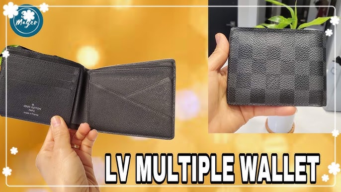 View 1 - Damier Graphite Canvas Personalization HOTSTAMPING Slender Wallet, Louis Vuitton ®