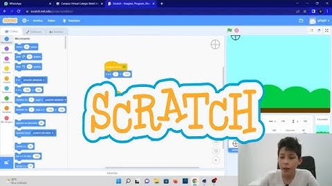 Como crear un videojuego en scratch facil y rapido | Coex ce