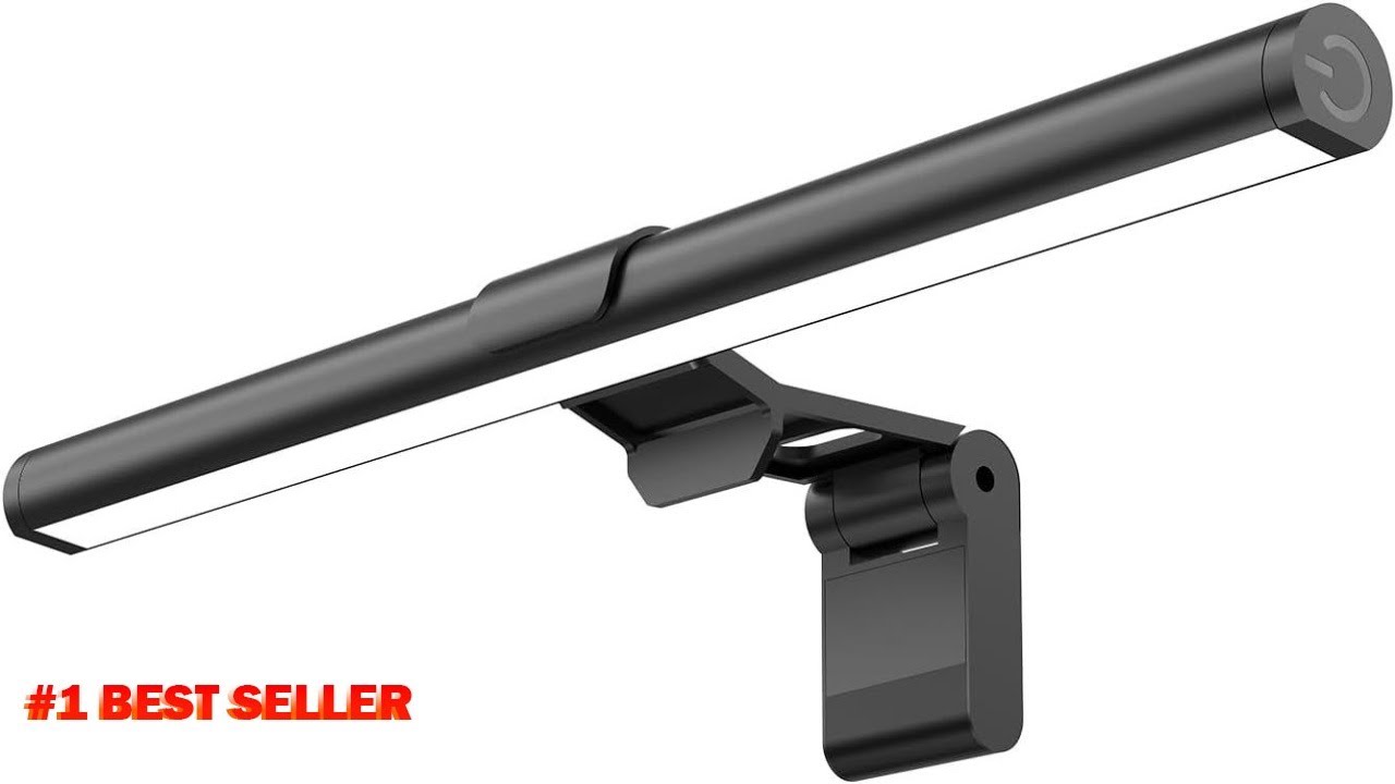 Светодиодная лампа для монитора, USB-лампа для чтения и защиты зрения, 11,8-дюймовая светодиодная...