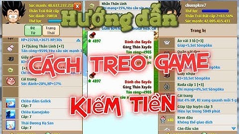 Ngọc Rồng Online - Mở capsule vàng tóp liên sever, Hướng dẫn cách kiếm tiền triệu game ngọc rồng