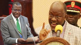 RAIS MAGUFULI: ''WAZIRI WA FEDHA YUKO WAPI? NIMEAGIZA UINGIZE SASA OLE WAKO ZISIINGIE HIZO FEDHA''