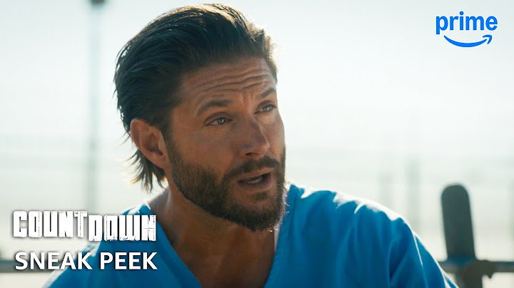 Countdown - Sneak Peek | Prime Video