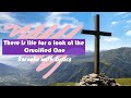 There is life for a look at the Crucified one Karaoke with Lyrics | English Christian Song karaoke