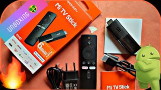 Mi TV Stick  Bangla Unboxing & Review || Make your tv Android smart TV || Exclusive